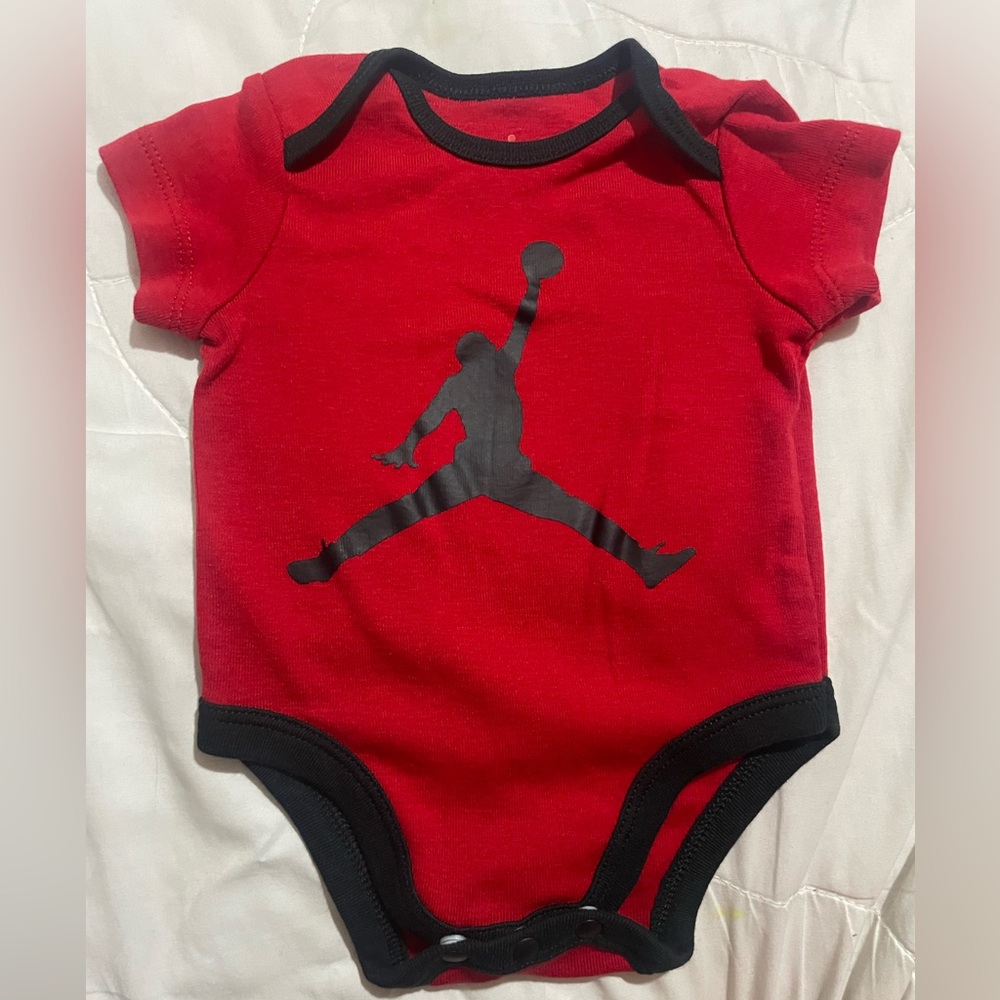 Jordan onesie